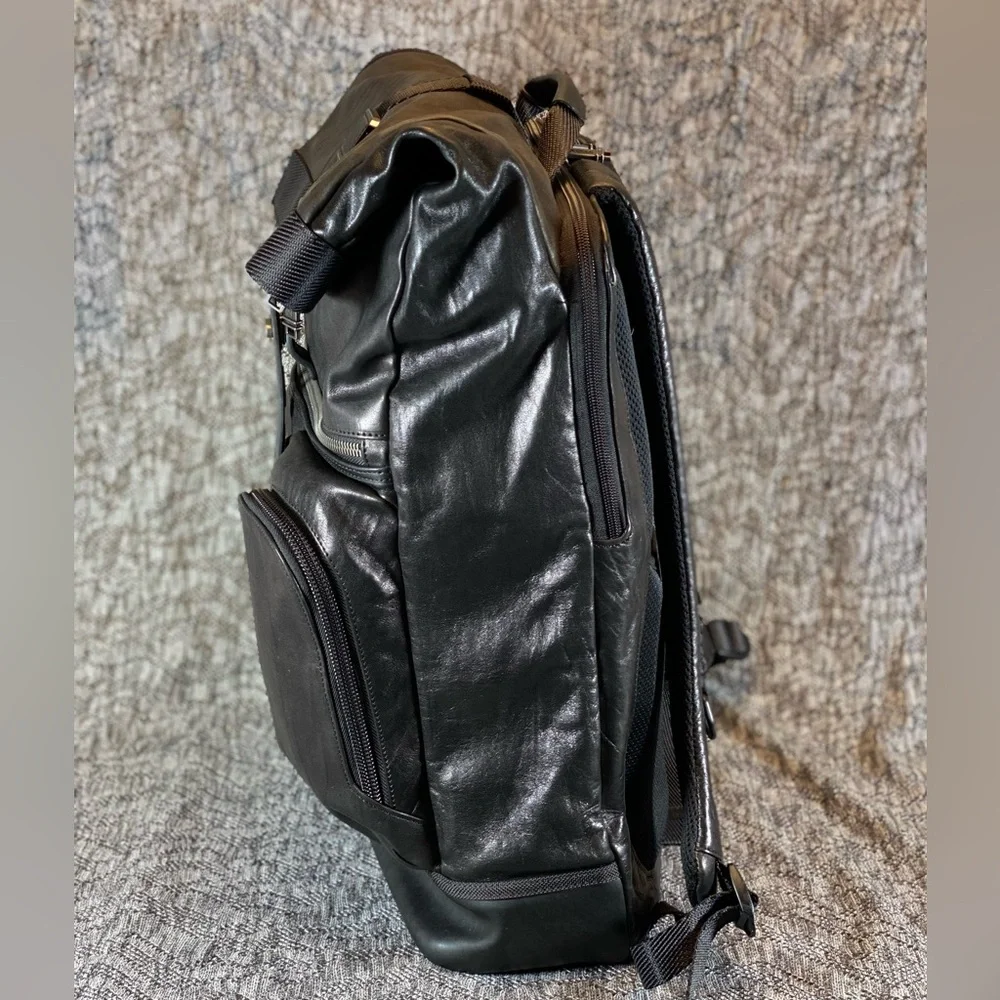 Tumi Alpha Bravo London Roll Top Backpack 103288-1041
